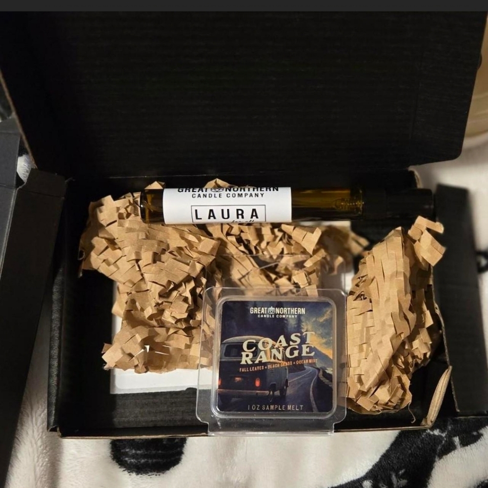 Great Northern Laura Perfume and Wax Melt Set